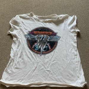 American eagle Van Halen shirt